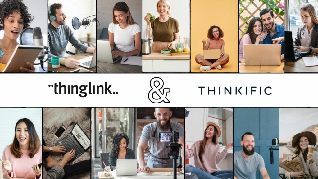 Featured picture of post "ThingLink and Thinkific Announce Partnership Bringing Immersive Media to Online Course Creators"