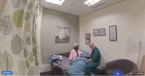 Featured picture of post "Medical School Recreates Patient Scenarios to Provide Realistic Experiences"