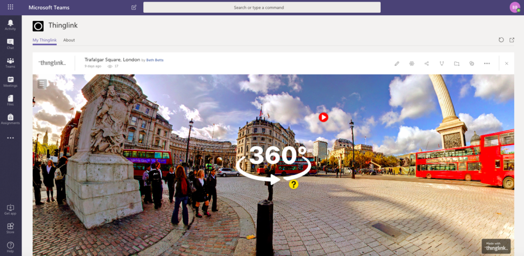 Featured picture of post "ThingLink Brings Virtual Tour Creation to Microsoft Teams"