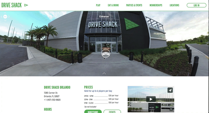 Featured picture of post "Image of the Week: 360° Explore the Space from Drive Shack Orlando"
