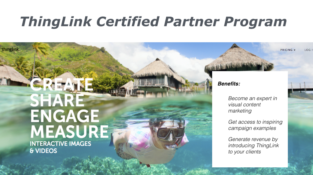 Featured picture of post "ThingLink Launches Certified Partner Program for Marketing Professionals"