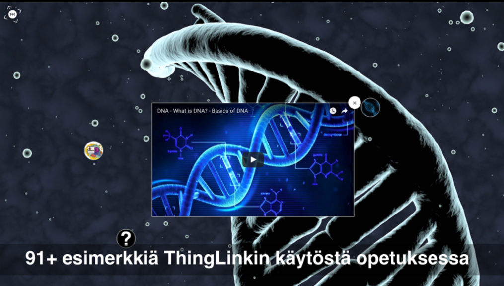Featured picture of post "ThingLink Opetuksessa -blogi aloittaa"