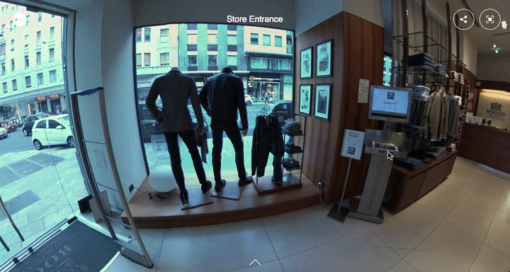 Featured picture of post "Three use cases for a virtual store using 360 photos"
