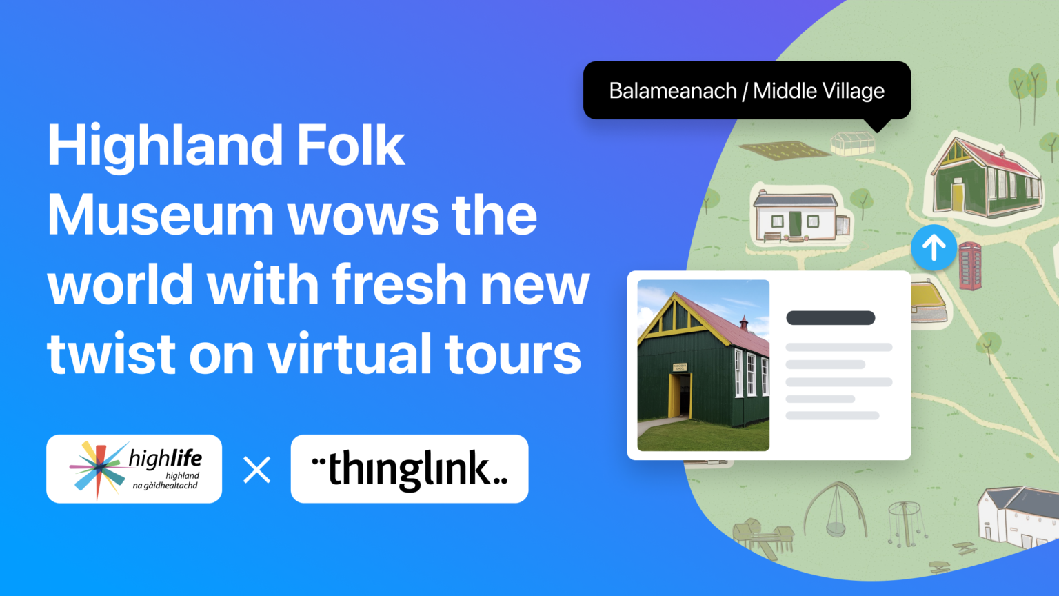 HIghland Folk Museum wows the world with fresh new twist on virtual tours