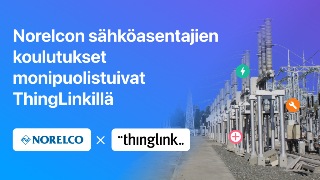 Featured picture of post "ThingLink Opetuksessa -blogi aloittaa"