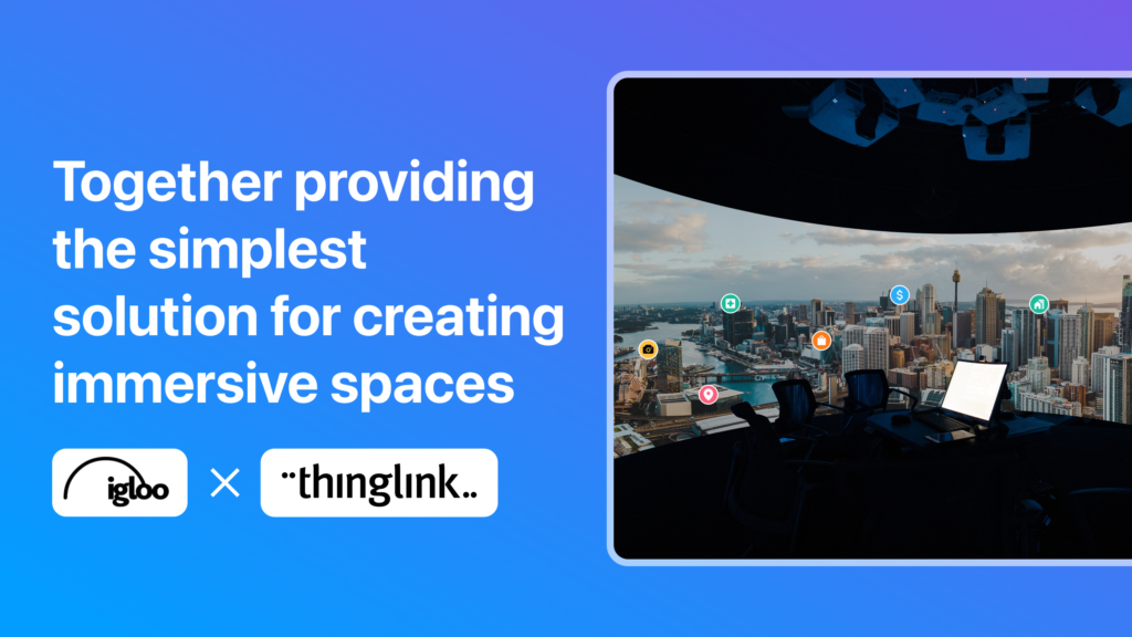 Featured picture of post "ThingLink and Igloo Vision announce a simple solution for shared interactive VR"