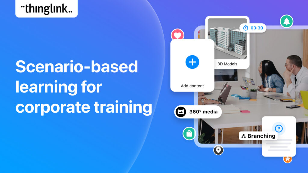Featured picture of post "How to Create Scenario-based Learning for Corporate Training"