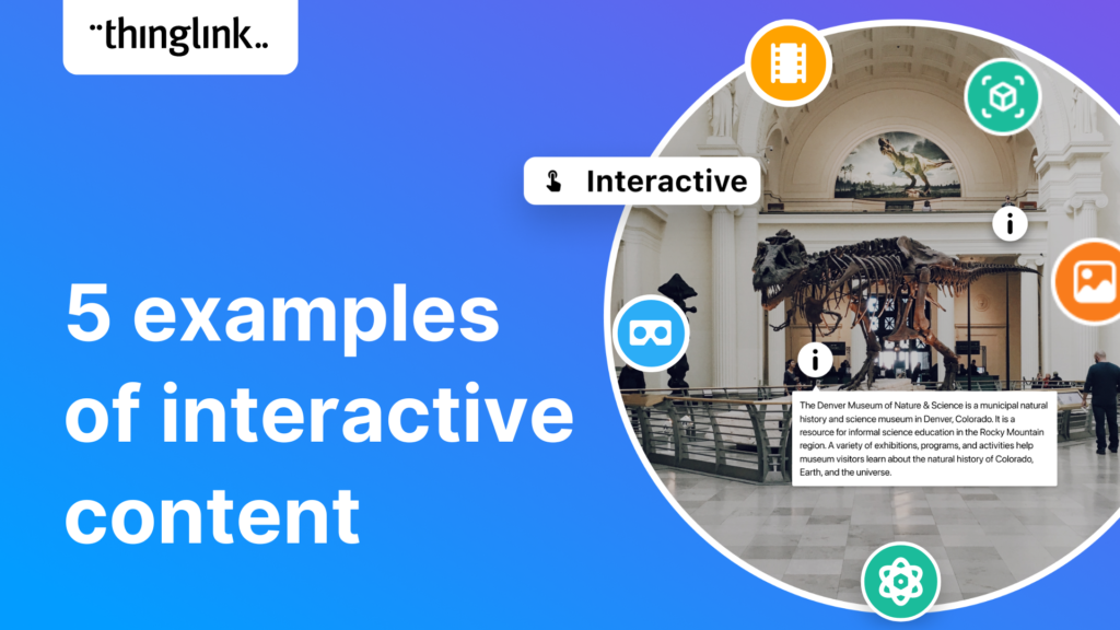Featured picture of post "Five Examples of Interactive Content"