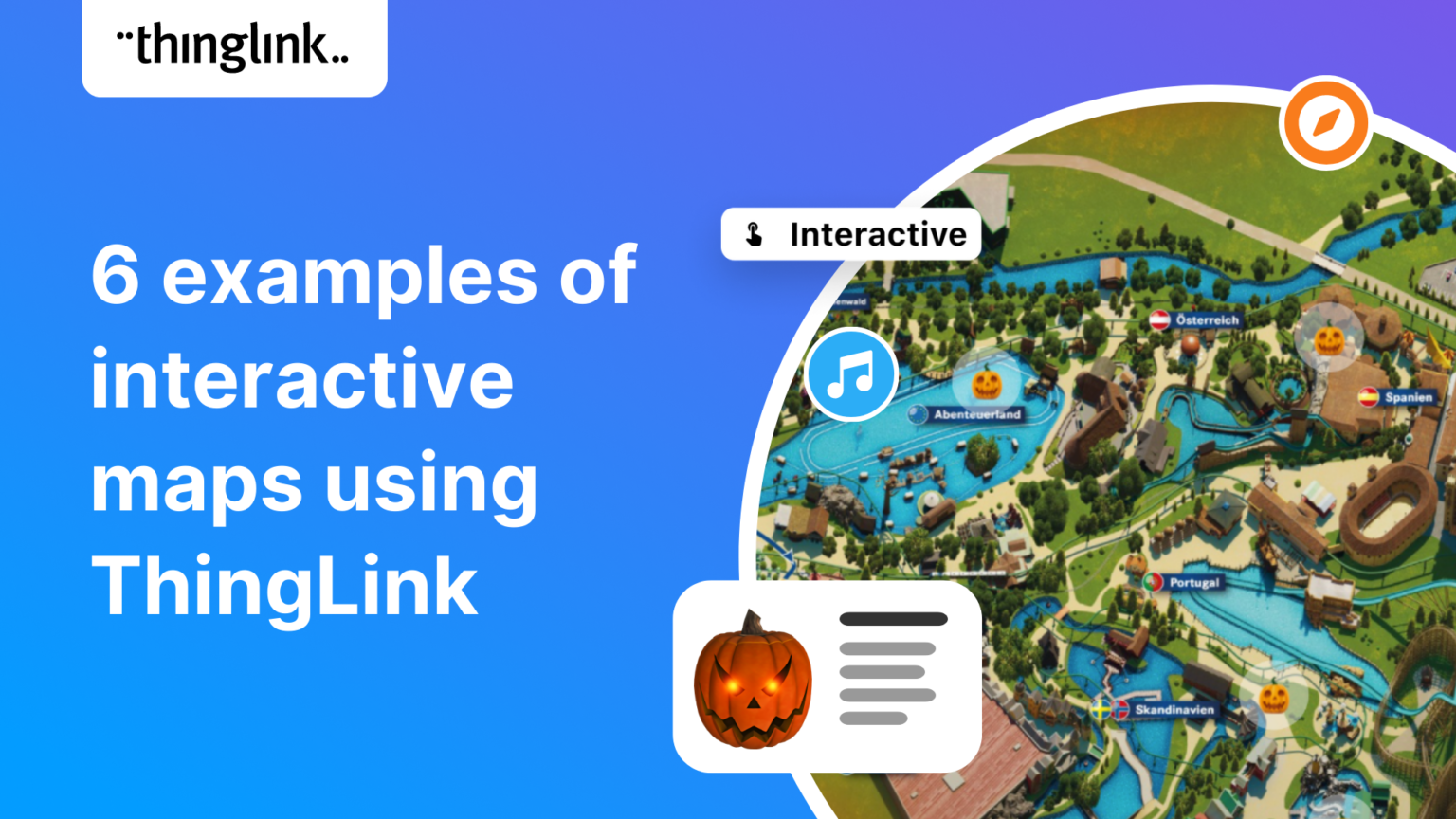 6 examples of interactive maps using thinglink