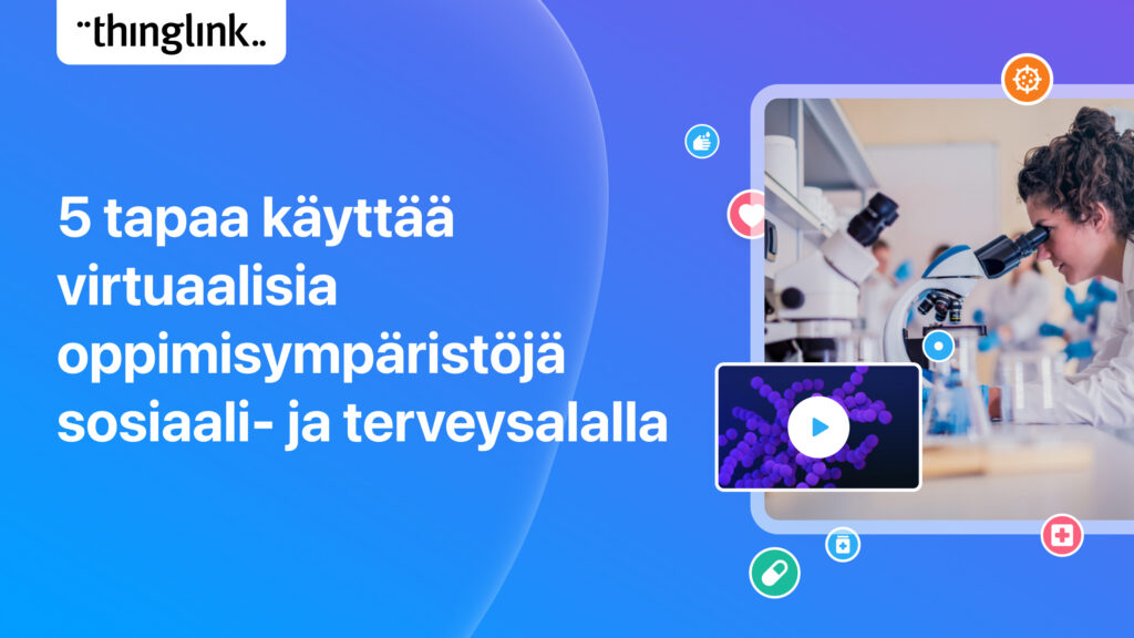Featured picture of post "Elämyksellinen etäoppimistila Kosmos syntyi suomalaisen design- ja teknologiaosaamisen yhteistyönä"