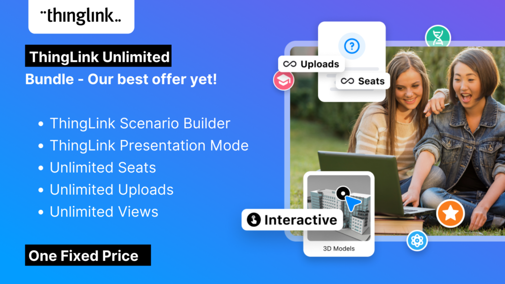 Featured picture of post "Simplified Sharing and Beta ThingLink Presentation Mode"