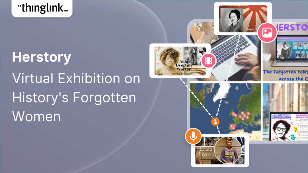 Featured picture of post "Herstory: UCLan Students Create a Virtual Exhibition on History’s Forgotten Women"