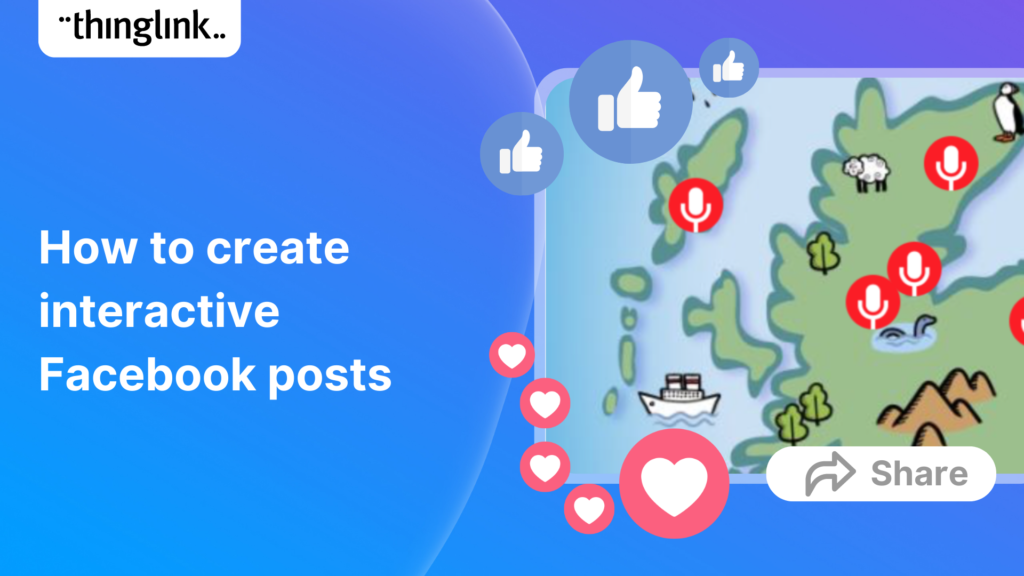 Featured picture of post "How to improve the ROI of social media with interactive images and video"