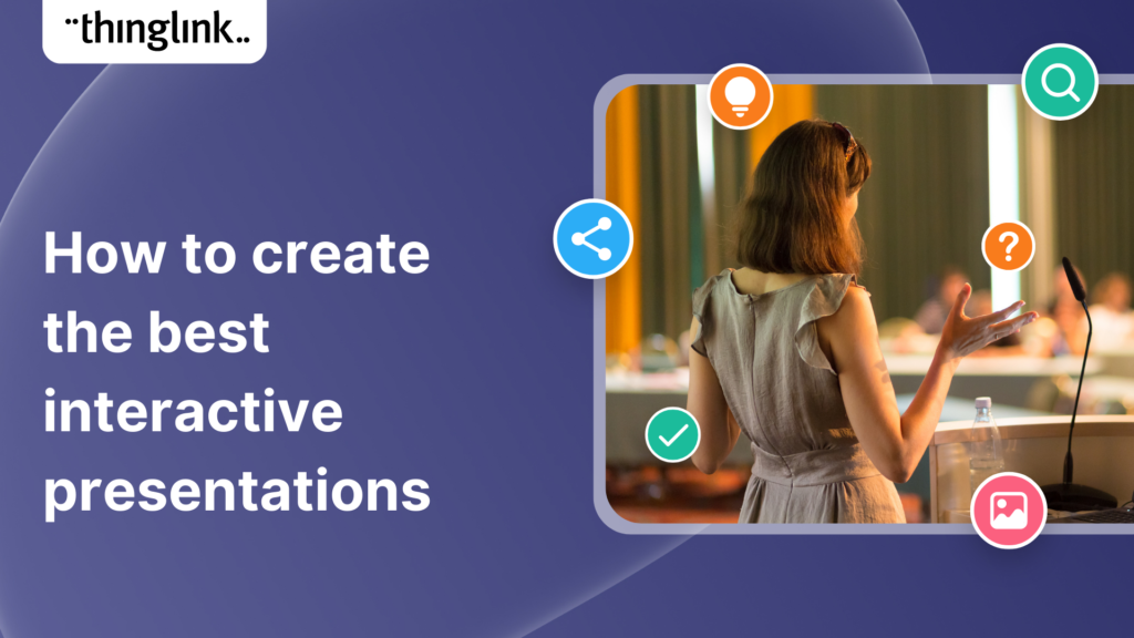 make your presentation interactive