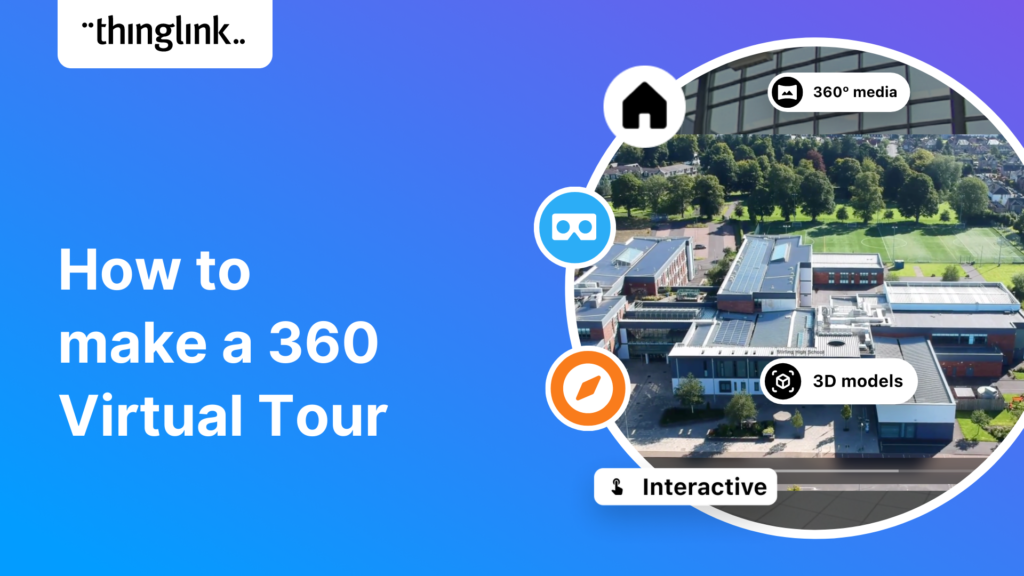Featured picture of post "New Webinar ThingLink Pano to 360 Solution – Craft Captivating Virtual Tours with Your Mobile Device"