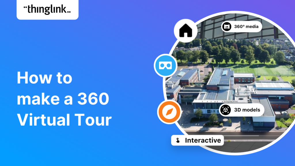 create virtual tour with 360 images