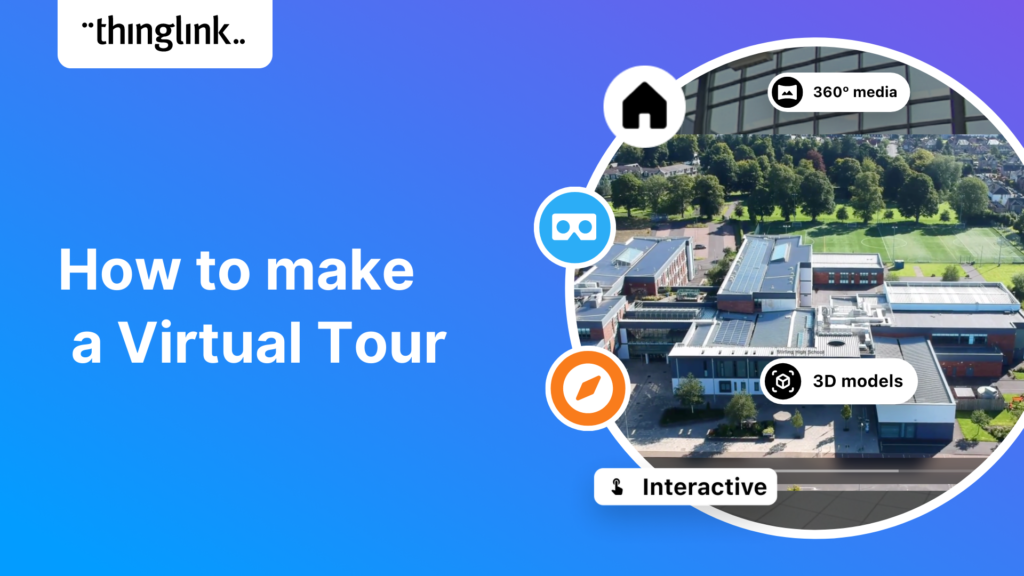 how to make an interactive virtual tour