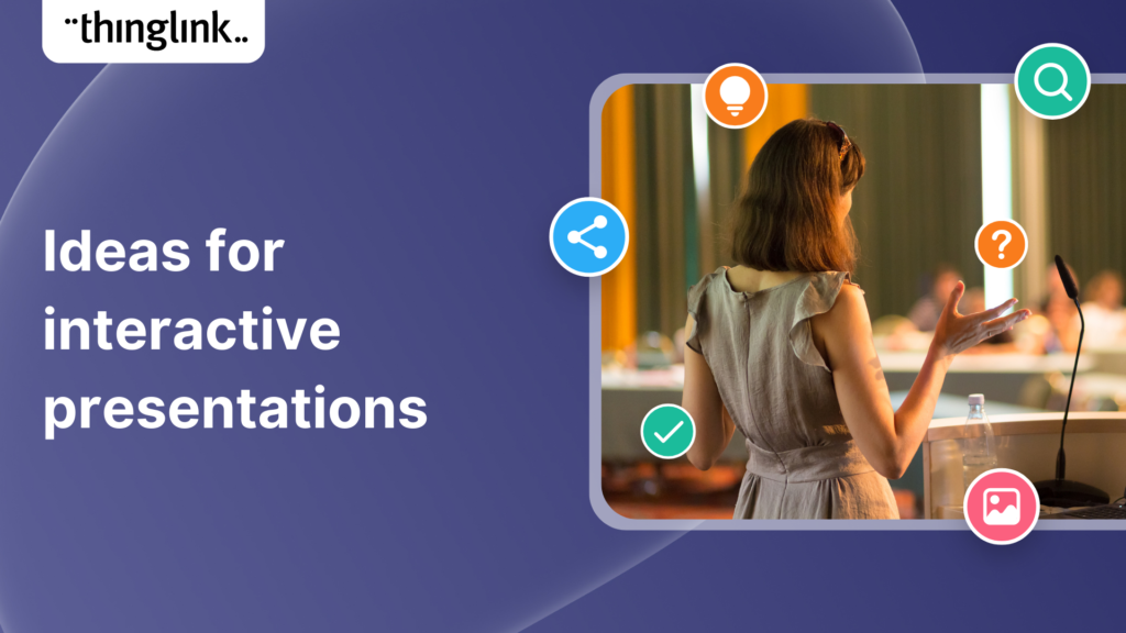 interactive presentation elements