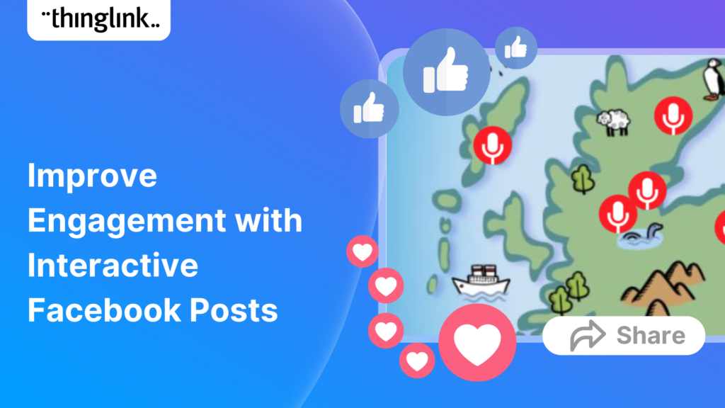 Featured picture of post "How to Create Interactive Facebook Posts"