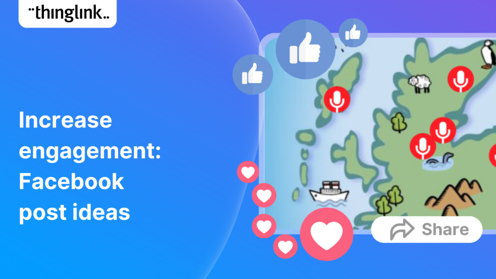 Featured picture of post "Increase your Engagement with these Facebook Post Ideas"