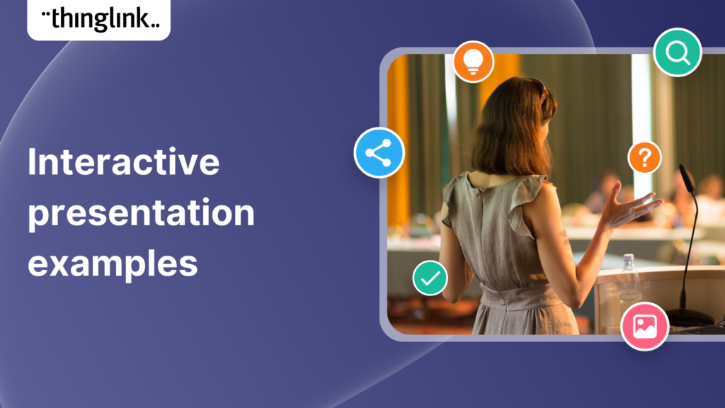 interactive presentation examples