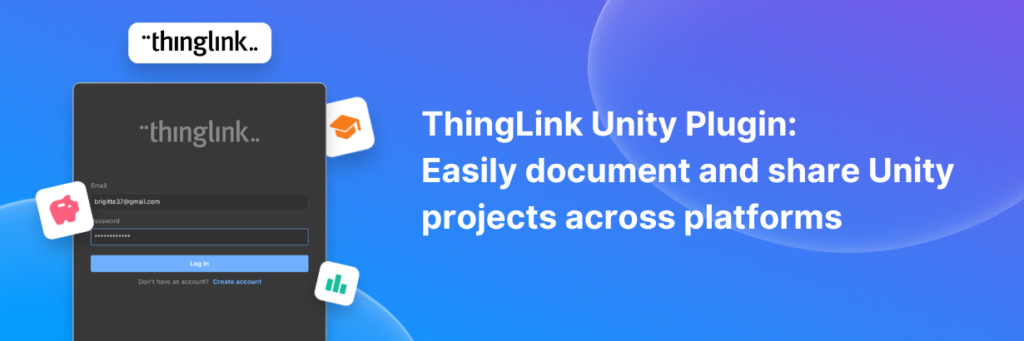 Featured picture of post "ThingLink launches a Unity plugin for easily documenting and sharing 3D virtual environments"