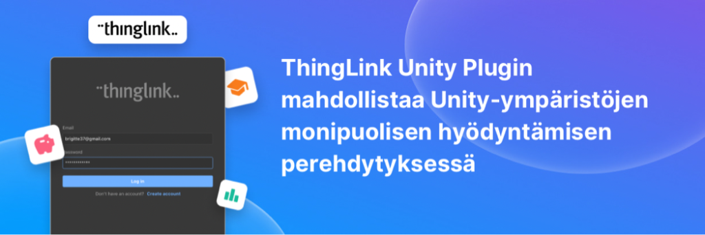 Featured picture of post "<strong>ThingLinkin uusi Unity Plugin mahdollistaa Unity-ympäristöjen monipuolisen hyödyntämisen oppilaiden ja työntekijöiden perehdytyksissä</strong>"