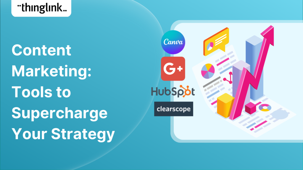 Featured picture of post "Content Marketing Tools: Powerful Ways to Supercharge Your Strategy"