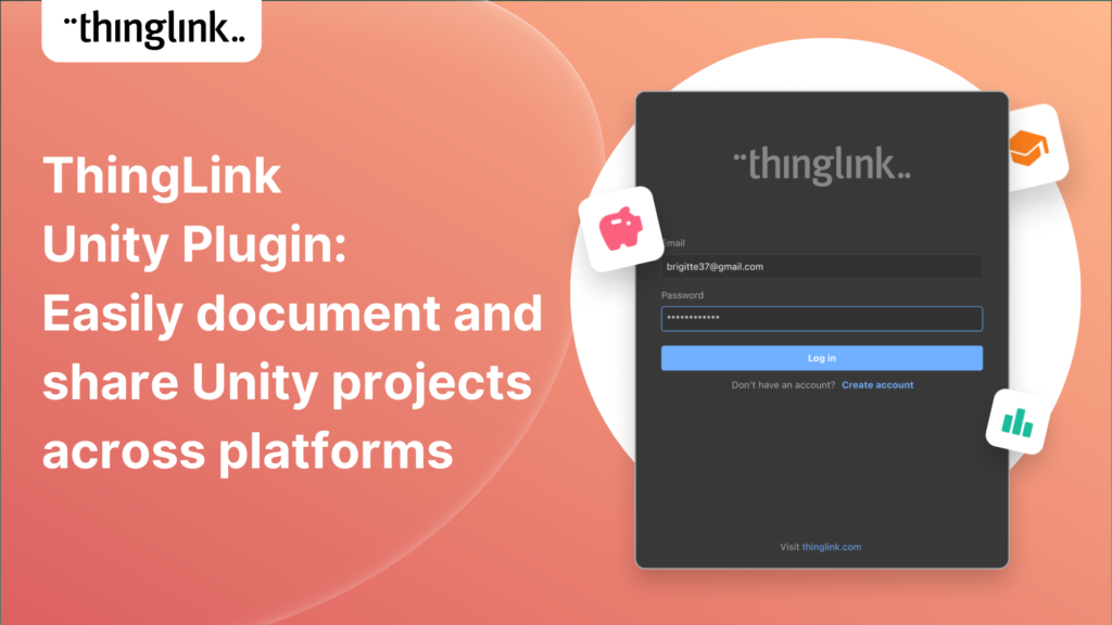 Featured picture of post "How to Create a 3d Virtual Tour to Share Easily: The ThingLink Unity Plugin"