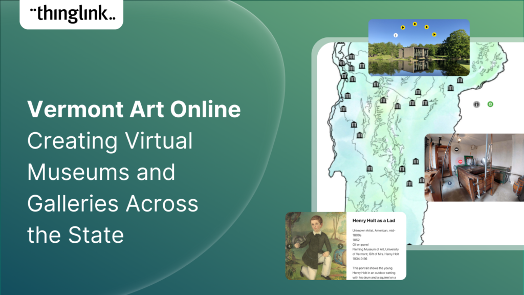 Featured picture of post "Vermont Art Online create virtual museums and galleries during Covid19"