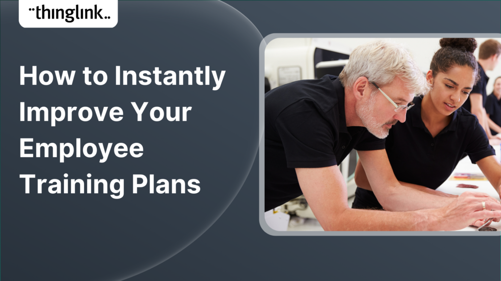 Featured picture of post "How to Instantly Improve Your Employee Training Plans"