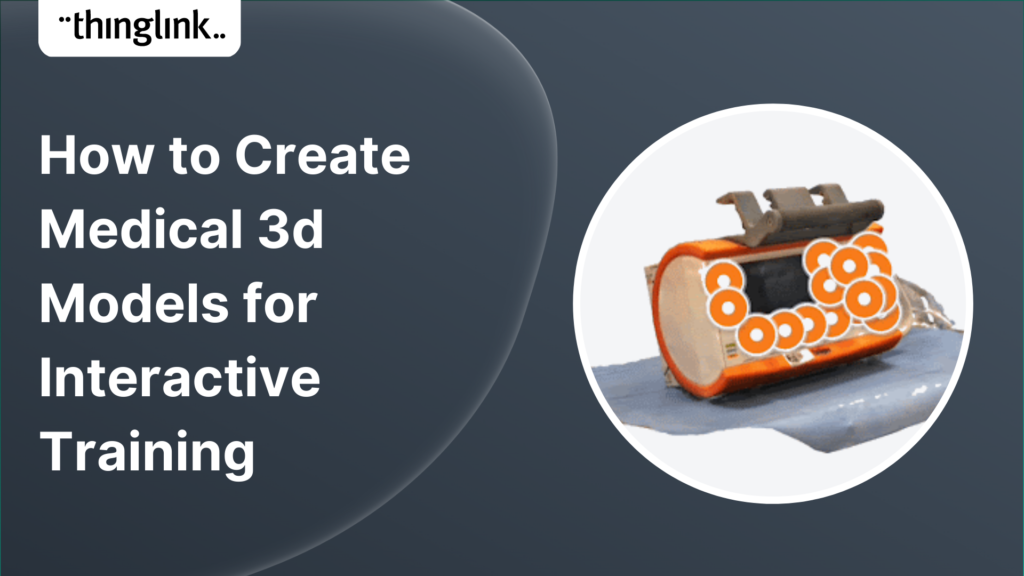 Featured picture of post "5 Ways to use Interactive 3D Models in Healthcare"