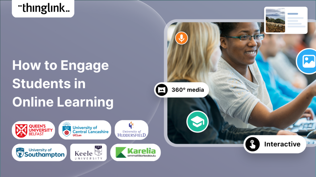 Featured picture of post "How to Engage Students in Online Learning"