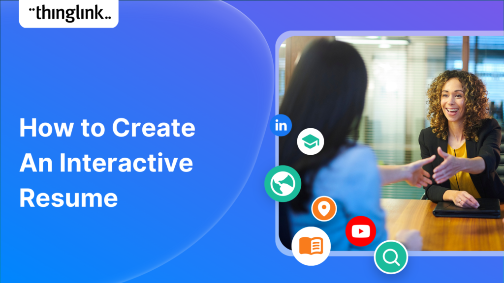 Featured picture of post "How to Create an Interactive Resume: Includes Free Templates"