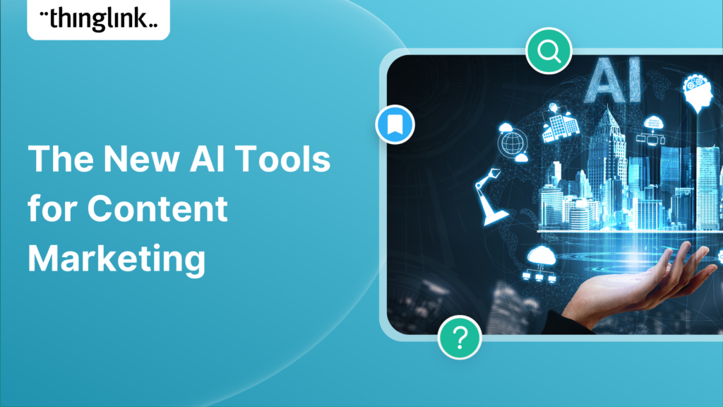 Featured picture of post "The New AI Tools for Content Marketing: How to Make the Most of GPT3"