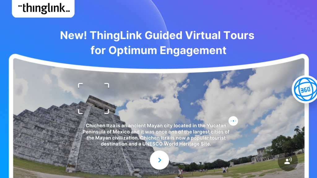 Featured picture of post "ThingLink releases offline viewing for interactive images, videos and virtual tours"