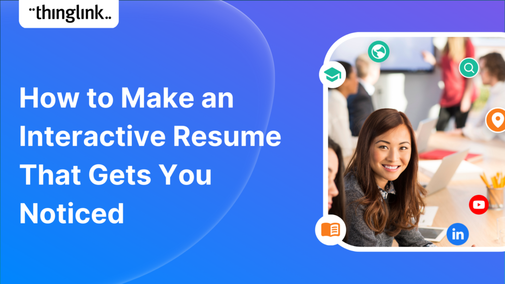 Featured picture of post "How to Make an Interactive Resume That Gets You Noticed"