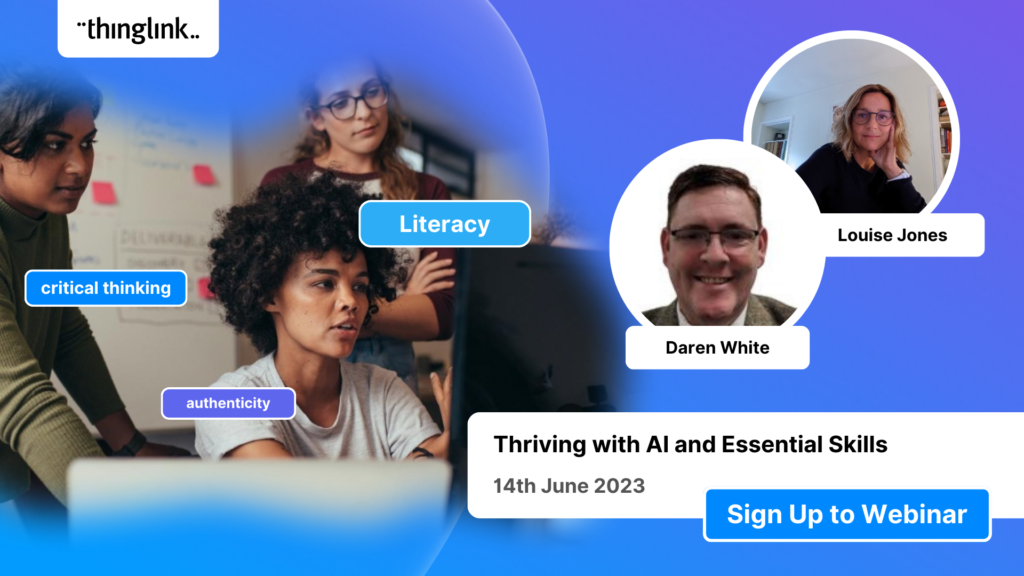 Featured picture of post "ISTE 2019: ThingLink announces major accessibility update with Immersive Reader integration"