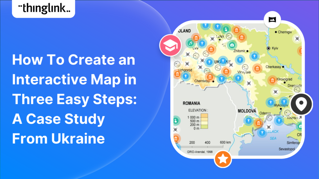 Featured picture of post "Six Examples of Interactive Maps"