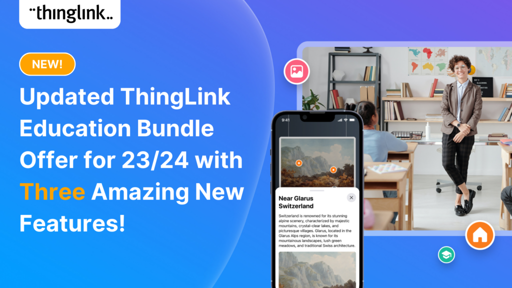 Featured picture of post "3D Bear joins ThingLink’s Certified Partner Program"
