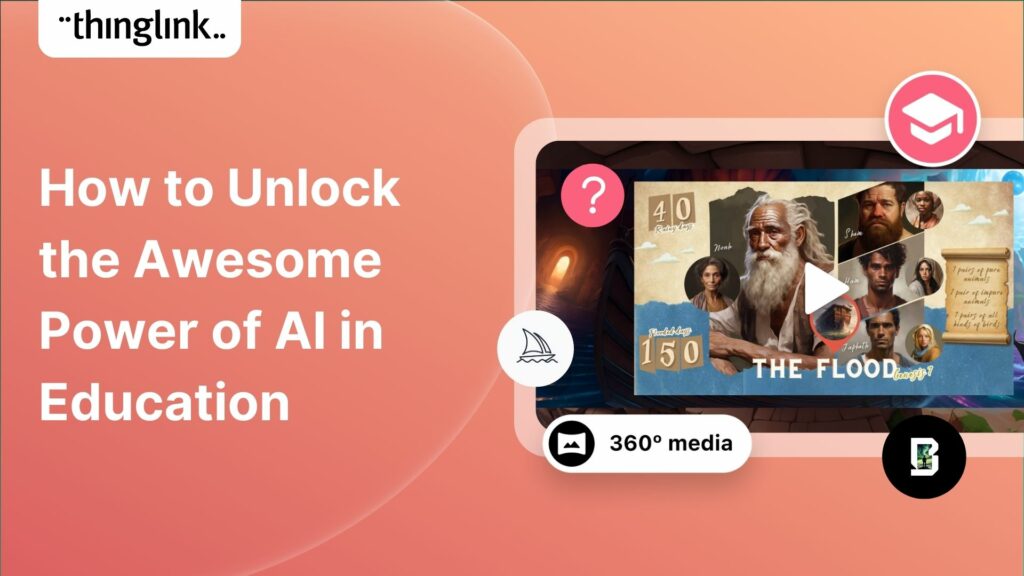 Featured picture of post "How to Unlock the Awesome Power of AI in Education"