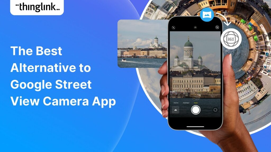 Featured picture of post "The Best Alternative to Google Street View Camera App"