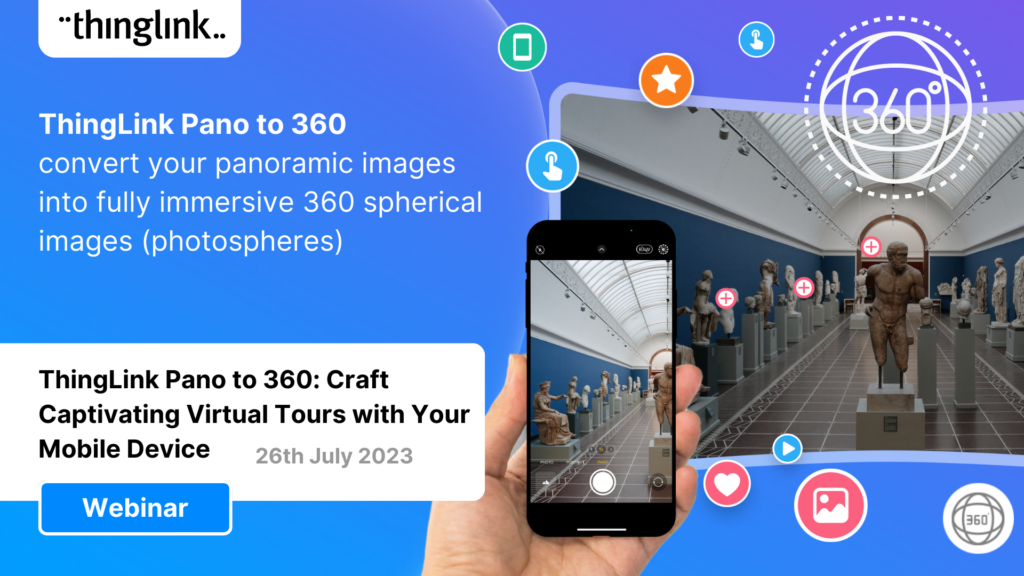 Featured picture of post "Create and share VR tours more easily with ThingLink’s new short URL code button"