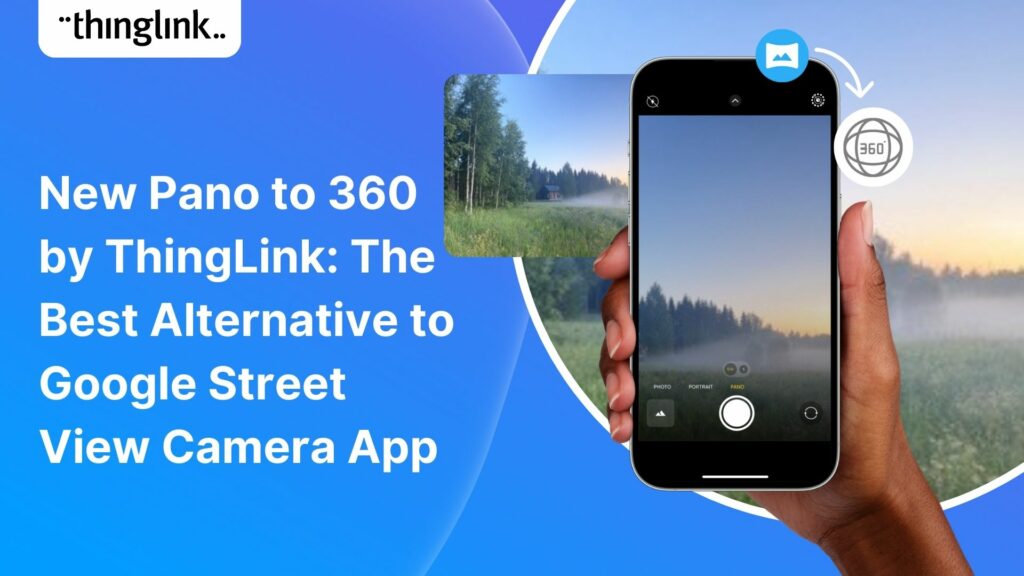 Featured picture of post "How To: Ricoh Theta S 360° Camera & ThingLink"
