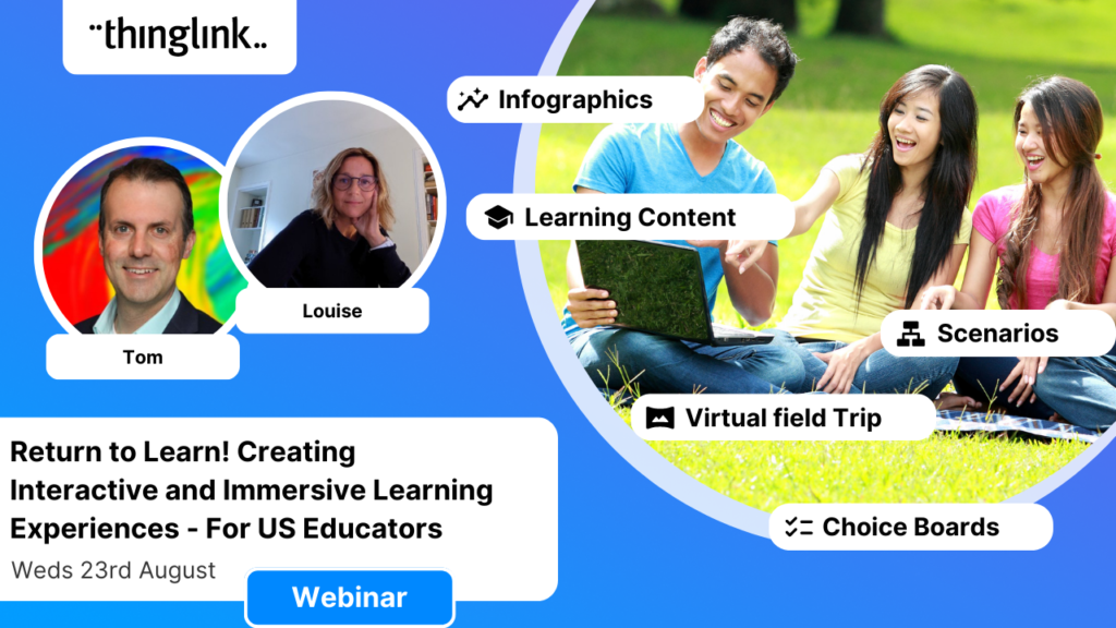 Featured picture of post "Classera offers a World-Class Immersive Learning Solution with ThingLink"