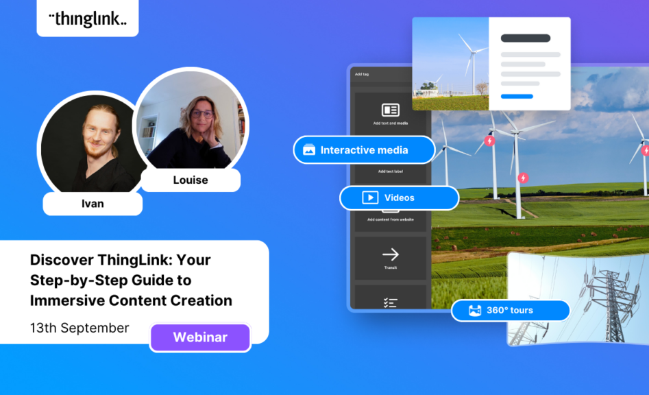 Featured picture of post "How to create a virtual exhibition: A 360° Gallery made with Canva and ThingLink!"