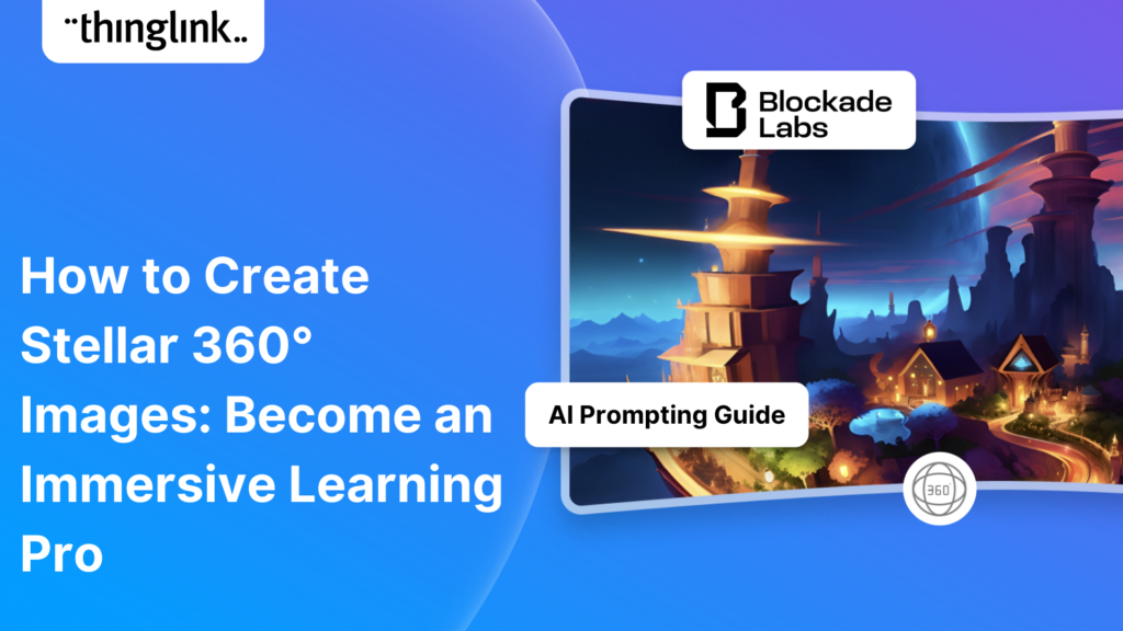 Featured picture of post "New Webinar! AI in Immersive Learning"