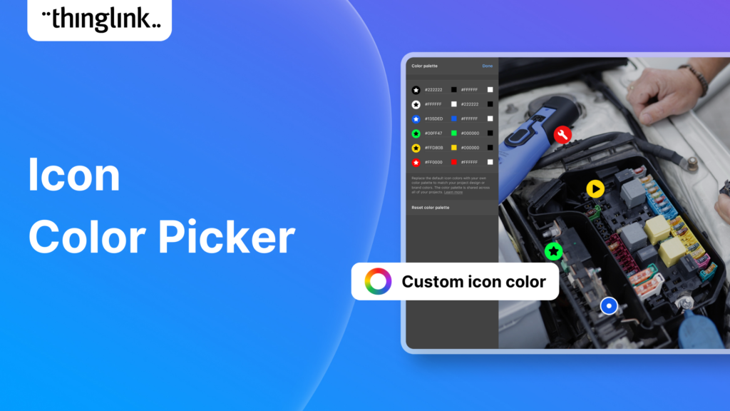 Featured picture of post "The New ThingLink Color Picker has Arrived!"