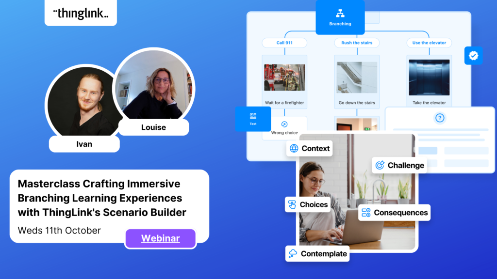 Featured picture of post "New Tools for the Flipped School: Interactive Visual Media in Remote Learning"