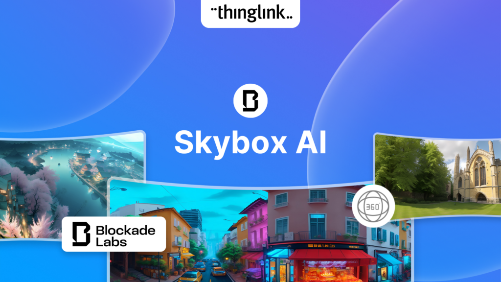 Featured picture of post "Elevate Learning: Unlock Skybox’s 360° Features on ThingLink Today!"